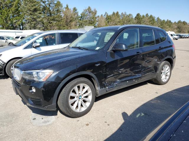 Auction sale of the 2016 Bmw X3 Xdrive28i, vin: 5UXWX9C56G0D81219, lot number: 52128514