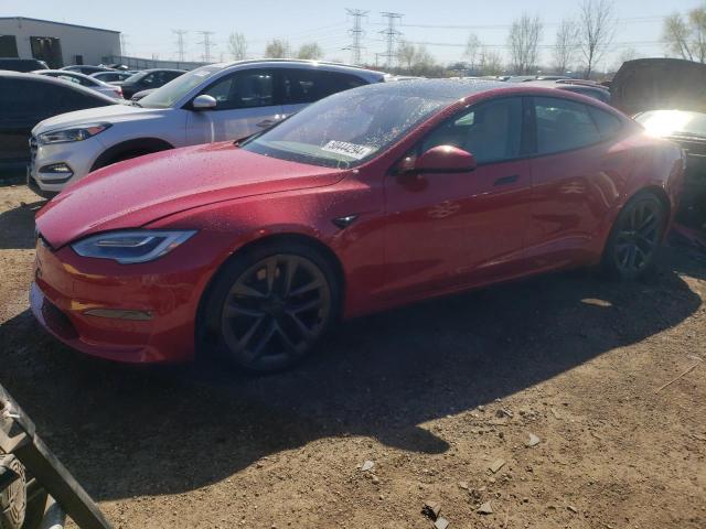 Продажа на аукционе авто 2021 Tesla Model S, vin: 5YJSA1E56MF436438, номер лота: 50444294