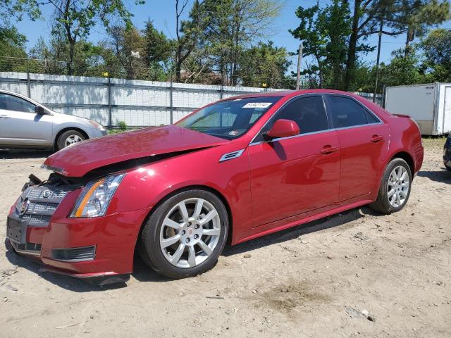 Auction sale of the 2010 Cadillac Cts Luxury Collection, vin: 1G6DE5EG2A0113295, lot number: 51342114