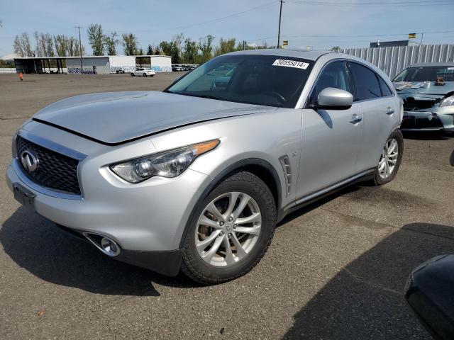 2017 Infiniti Qx70 მანქანა იყიდება აუქციონზე, vin: JN8CS1MW6HM411410, აუქციონის ნომერი: 50555014