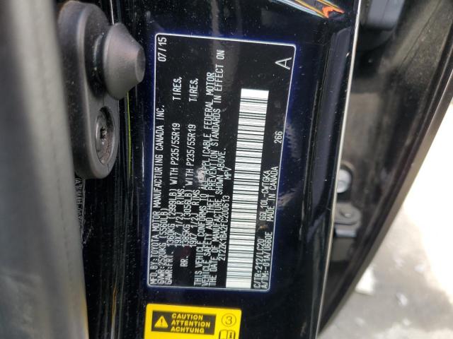 2T2ZK1BA2FC200613 Lexus RX 350