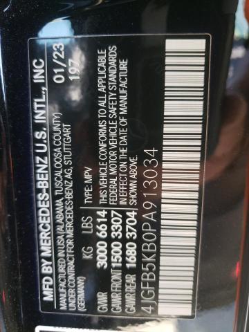 4JGFB5KB0PA913034 Mercedes-Benz Gle 450 4matic