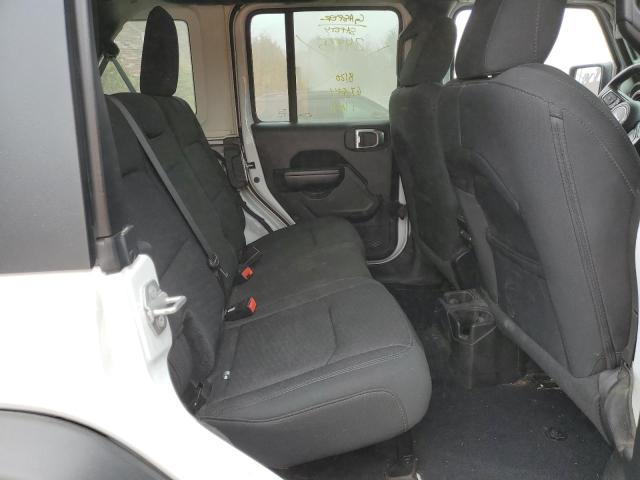 1C4HJXDGXMW507023 Jeep Wrangler Unlimited Sport