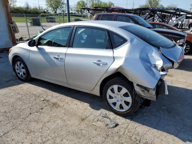 3N1AB7AP3JY308602 Nissan SENTRA S