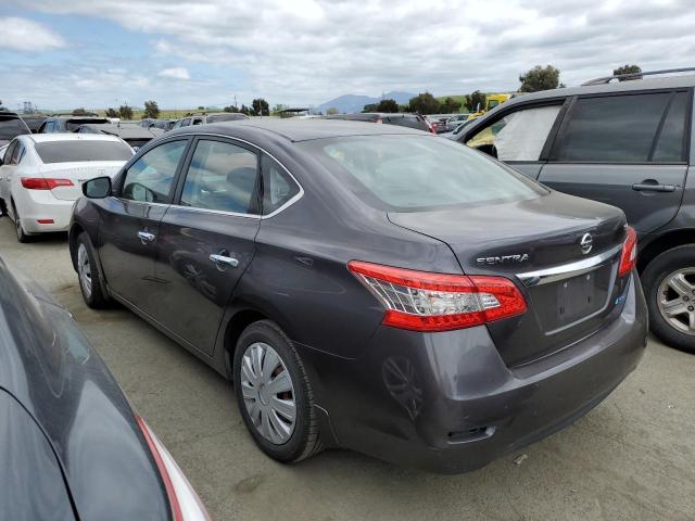 3N1AB7AP2EL611289 Nissan SENTRA S