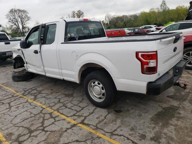 1FTEX1CP7JKD45354 Ford F150 Super Cab
