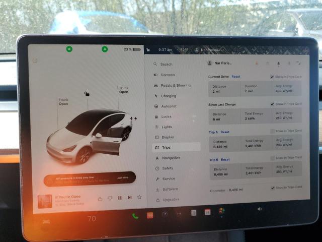 7SAYGAEE9PF743375 Tesla Model Y
