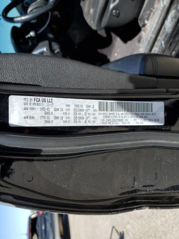 1C4RDJDGXJC198093 Dodge DURANGO GT