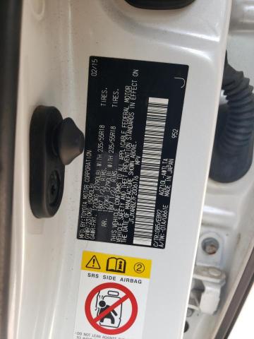JTJYARBZ7F2006176 Lexus NX 200T