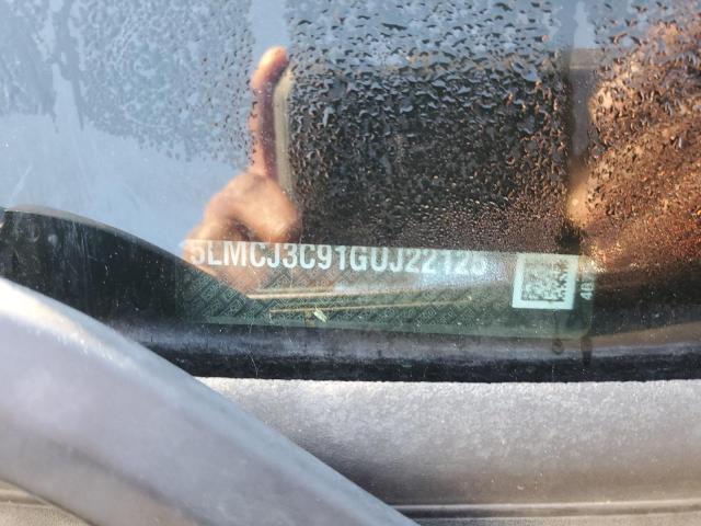 5LMCJ3C91GUJ22125 Lincoln Mkc Reserve