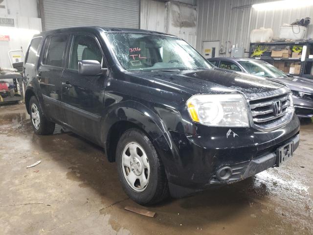 5FNYF4H29FB078611 Honda PILOT LX