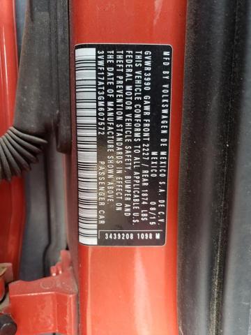 3VWF17AT3GM607572 Volkswagen Beetle 1.8t