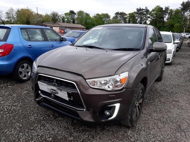 Auction sale of the 2015 Mitsubishi Asx 3, vin: *****************, lot number: 52634164