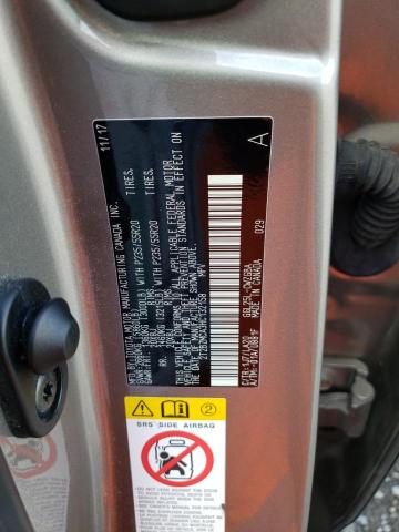 2T2BZMCA3HC132158 Lexus Rx 350 Base