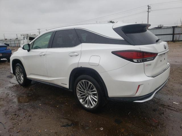 JTJJGKFA8M2019298 Lexus Rx 450h L Luxury