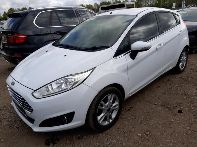 Auction sale of the 2016 Ford Fiesta Zet, vin: *****************, lot number: 52445824