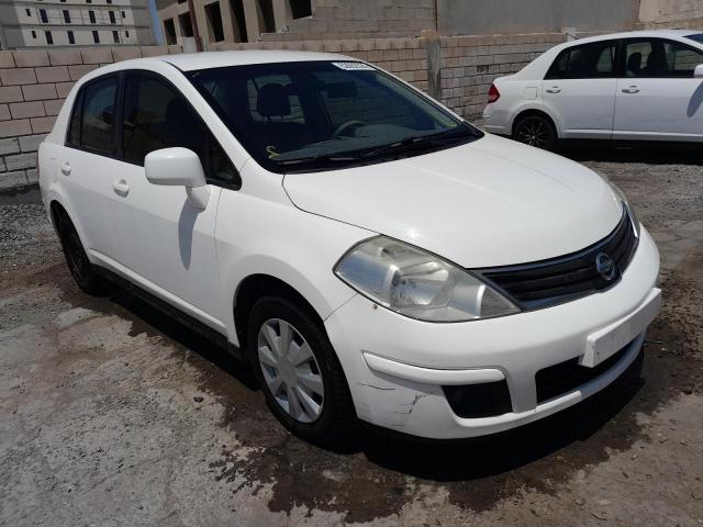 Auction sale of the 2011 Nissan Tiida, vin: 3N1BC1A74BL356512, lot number: 52052324