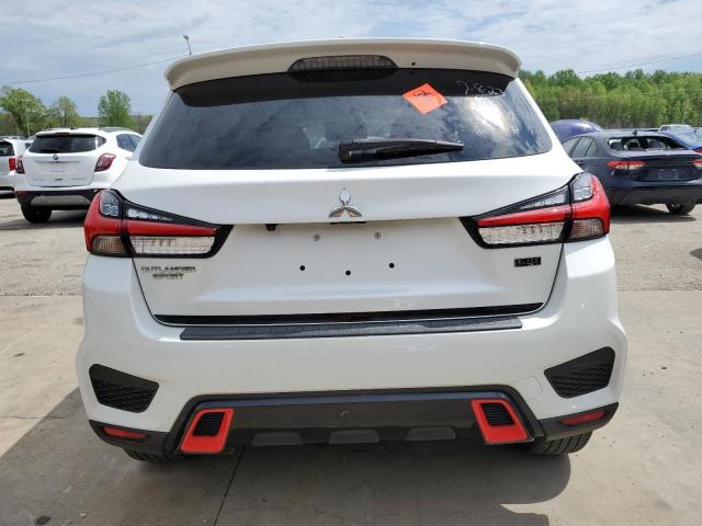 JA4AP3AU0LU019772 Mitsubishi Outlander Sport Es