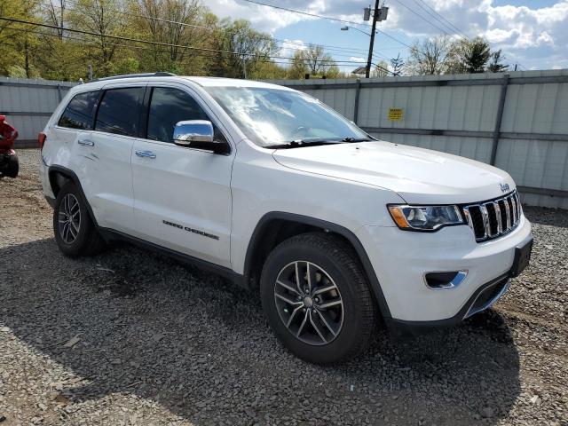 1C4RJFBG4JC378887 Jeep Grand Cherokee Limited