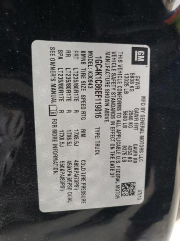 1GC4K1C86EF119016 Chevrolet Silverado K3500 Ltz