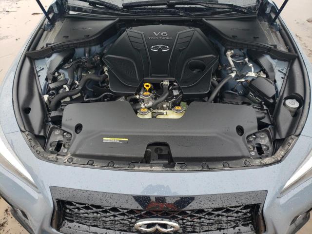 JN1FV7DR8MM880623 Infiniti Q50 Red Sport 400