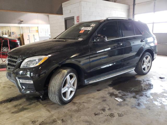 Auction sale of the 2013 Mercedes-benz Ml 550 4matic, vin: 4JGDA7DB5DA155500, lot number: 50095614