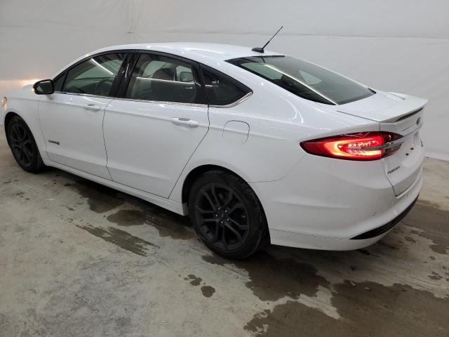 3FA6P0LU7JR270077 Ford Fusion Se Hybrid