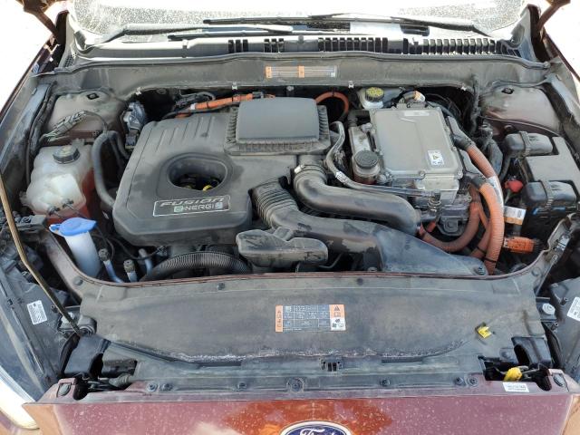 3FA6P0SU6GR320526 Ford Fusion Titanium Phev