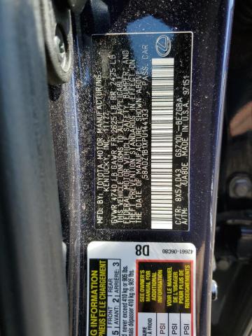 58ADZ1B1XPU144133 Lexus Es 350 Base