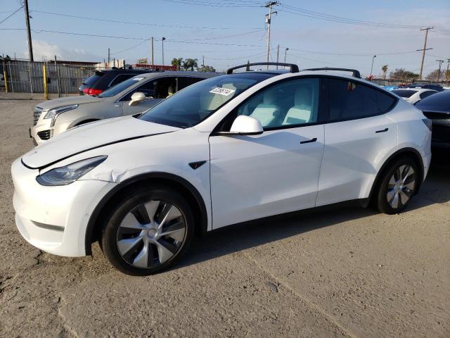 Auction sale of the 2021 Tesla Model Y, vin: 5YJYGDEE9MF306843, lot number: 52396114