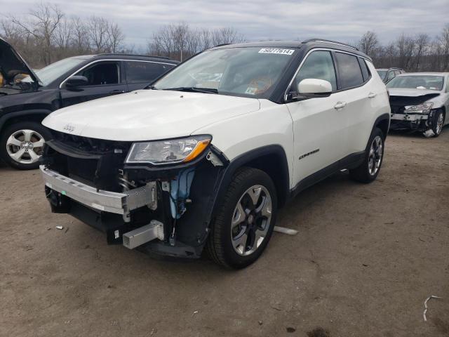 Auction sale of the 2021 Jeep Compass Limited, vin: 3C4NJDCB4MT515535, lot number: 50277614