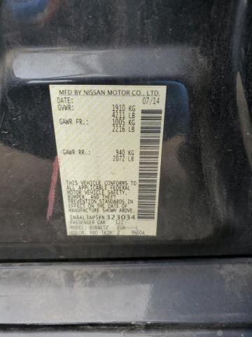 1N4AL3AP5FN323034 Nissan ALTIMA 2.5