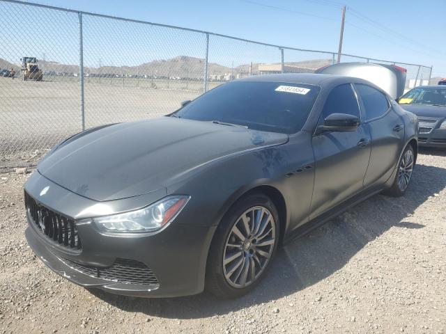 51841854 :رقم المزاد ، ZAM57XSAXH1225530 vin ، 2017 Maserati Ghibli مزاد بيع