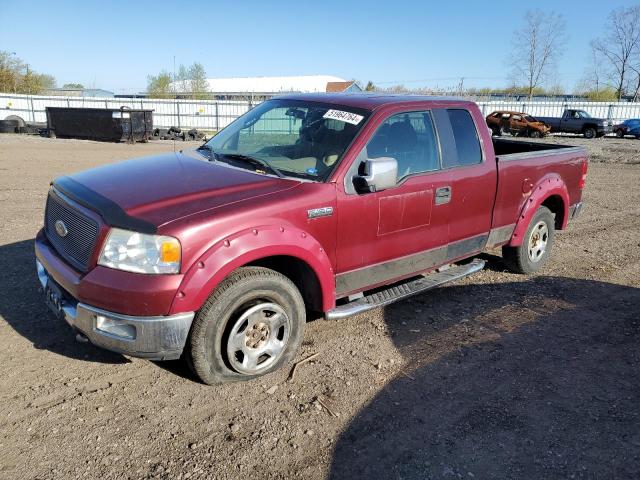 Auction sale of the 2005 Ford F150, vin: 1FTPX14525NA52827, lot number: 51964764