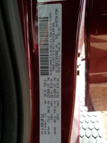 1C6SRFDT2KN795667 RAM 1500 Laie