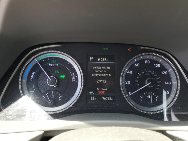 KMHL34JJ4MA034909 Hyundai SONATA HYBRID