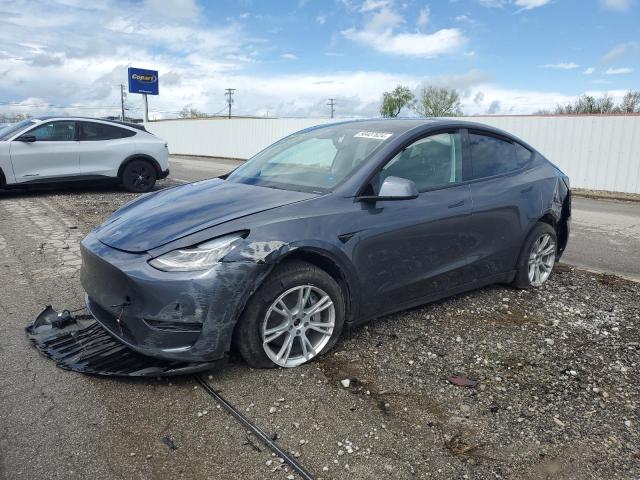 2022 Tesla Model Y მანქანა იყიდება აუქციონზე, vin: 7SAYGDEE5NF445890, აუქციონის ნომერი: 50407624