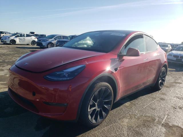 Продаж на аукціоні авто 2023 Tesla Model Y, vin: 7SAYGDEE5PF907268, номер лоту: 50004674