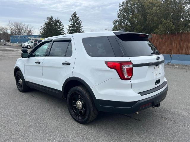 1FM5K8AR7JGB59212 Ford Explorer Police Interceptor
