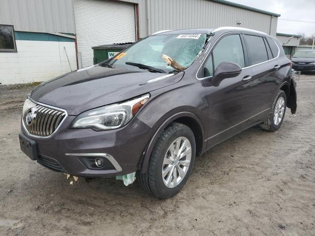 Auction sale of the 2017 Buick Envision Essence, vin: LRBFXDSA7HD115118, lot number: 49374044