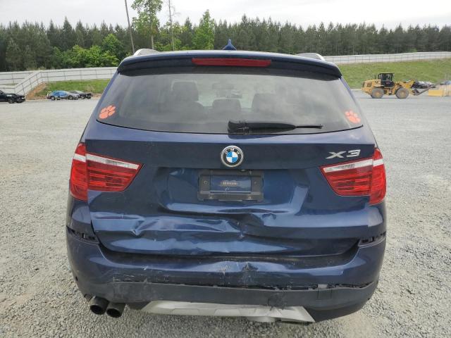 5UXWX9C55F0D52017 BMW X3 Xdrive28i
