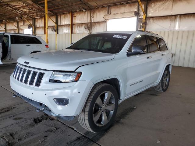Auction sale of the 2014 Jeep Grand Cherokee Overland, vin: 1C4RJFCT7EC190916, lot number: 51379084
