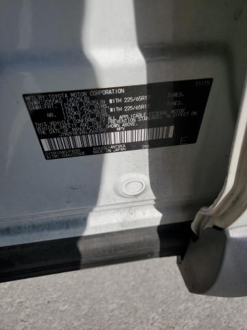 JTMZFREV8GJ069392 Toyota RAV4 LE