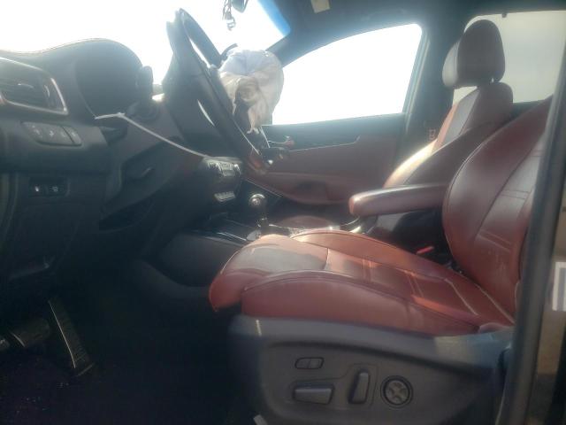 5XYPKDA19GG017181 KIA SORENTO SX