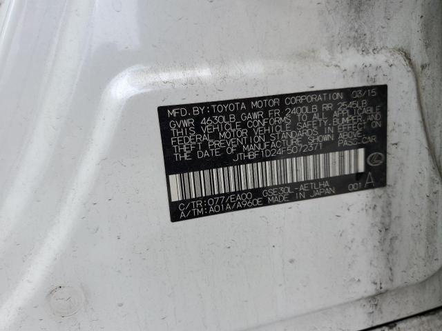 JTHBF1D24F5072371 Lexus IS 250