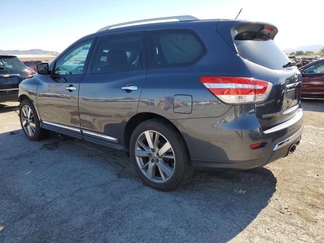 5N1CR2MN6EC659786 Nissan Pathfinder Sv Hybrid