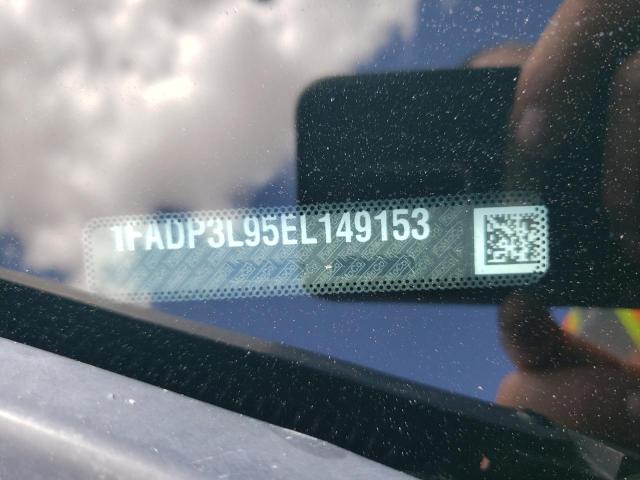 1FADP3L95EL149153 Ford FOCUS ST
