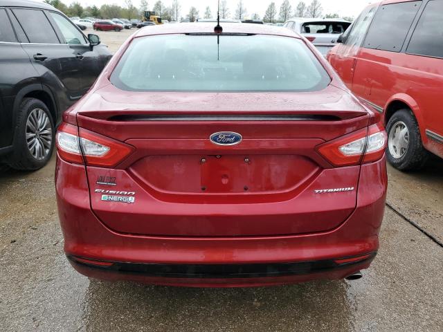 3FA6P0SU9ER119247 Ford Fusion Titanium Phev