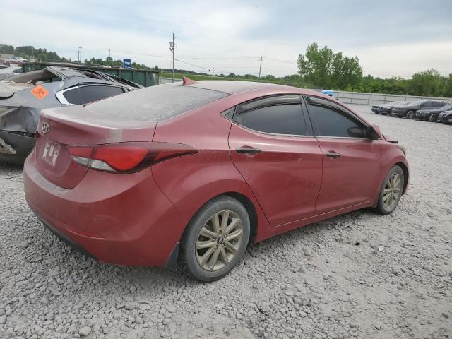 KMHDH4AE2EU047988 Hyundai ELANTRA SE