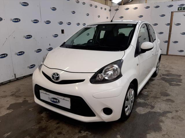 Auction sale of the 2012 Toyota Aygo Vvt-i, vin: *****************, lot number: 52793264